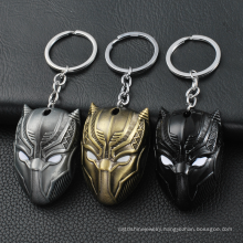 Wholesale movie accessories, car men's and women's bags, pendants, cartoon small gifts, panther keychains